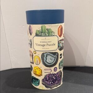 Cavallini & Co. Minerology 1000 Piece jigsaw Puzzle